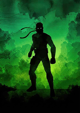 Solid Snake Metal Gear Solid