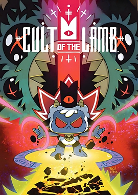 Cult of the Lamb Game Art