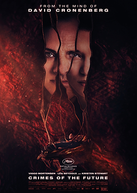 Crimes of the Future Movie Poster