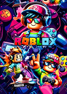 Roblox characters and game controllers