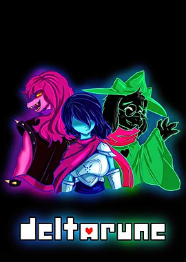 Deltarune characters fan art