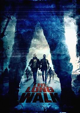 The Long Walk Movie Poster