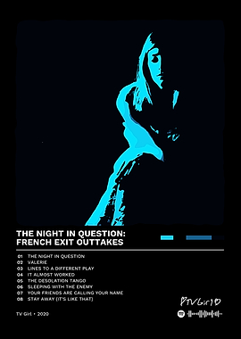 The Night In Question Album Cover