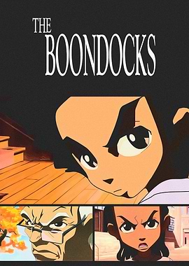 The Boondocks animated series poster
