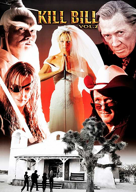 Kill Bill Vol. 2 Movie Poster