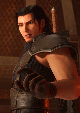 Zack Fair from Final Fantasy VII
