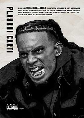 Playboi Carti Portrait