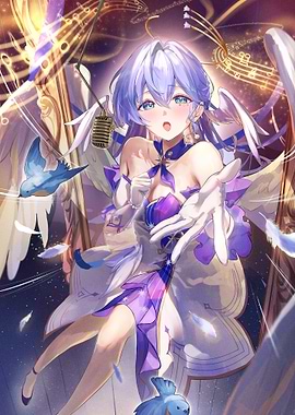 Robin Honkai Star Rail