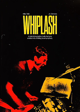 Whiplash movie poster