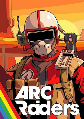Arc Raiders Character Illustration
