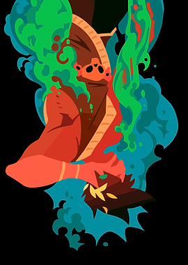 Zagreus from Hades game