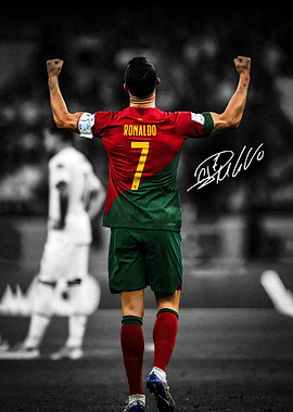 Cristiano Ronaldo Celebration