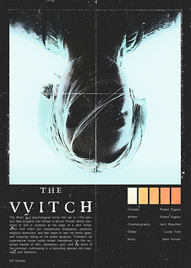 The Witch movie poster