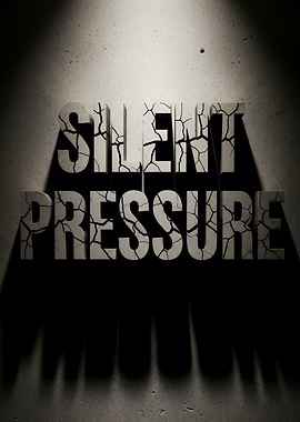 Silent Pressure Text Art