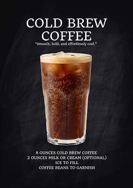 Cold Brew Coffee Recipe