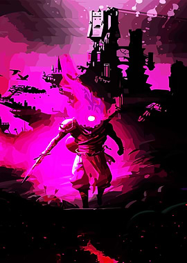 Dead Cells Game Illustration