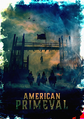 American Primeval Dark Western Scene