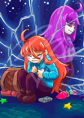 Celeste: Madeline and Badeline