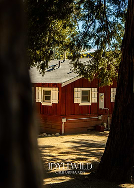 Idyllwild Cabin in California