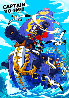 Captain Yo-Ho!! Yo-Ho the Cannon