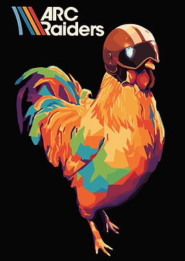 Chicken with Helmet - Arc Raiders