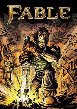 Fable Game Cover Art