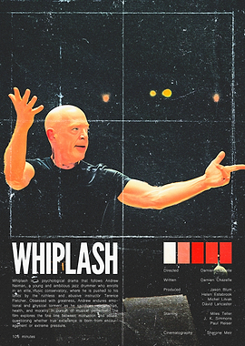 Whiplash Movie Poster