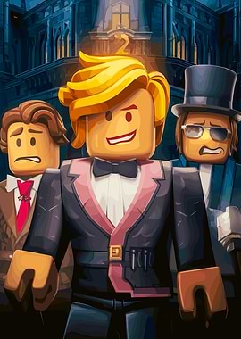 Roblox Characters in Suits