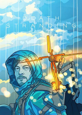 Death Stranding Sam Porter Bridges Artwork