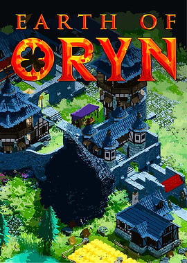 Earth of Oryn Game Landscape