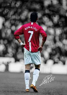 Cristiano Ronaldo Manchester United Jersey