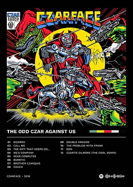 Czarface: The Odd Czar Against Us