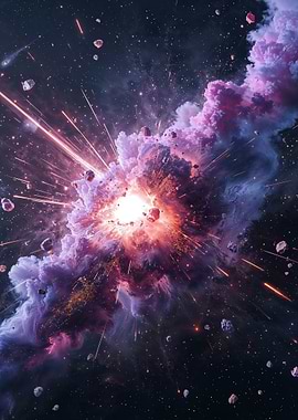 Cosmic Explosion