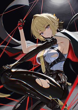 Evelyn Chevalier Zenless Zone Zero