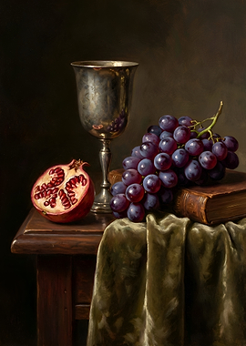 Still Life with Fruit and Chalice