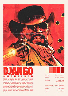 Django Unchained Movie Poster