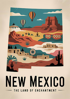 New Mexico: The Land of Enchantment