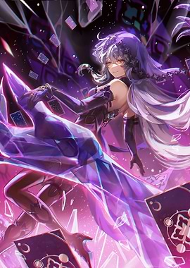 Black Swan Honkai Star Rail Game Art