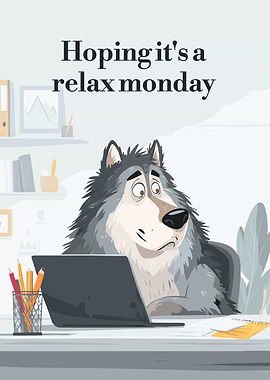 Hoping it's a relax monday