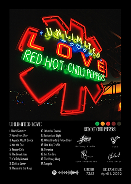 Red Hot Chili Peppers - Unlimited Love