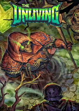 The Unliving Game Cover Art