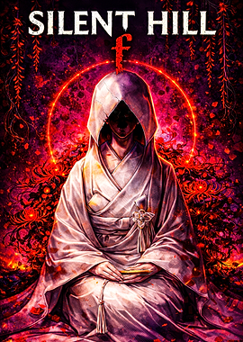 Silent Hill f - Mysterious Figure