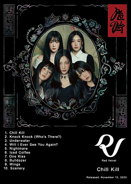 Red Velvet Chill Kill Album Cover