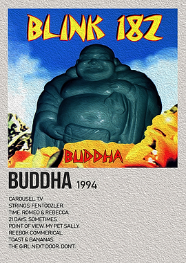Blink 182 Buddha Album Cover Art