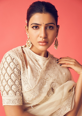 Samantha Ruth Prabhu in Ethnic Wear