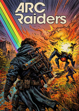 Arc Raiders Comic Book Cover
