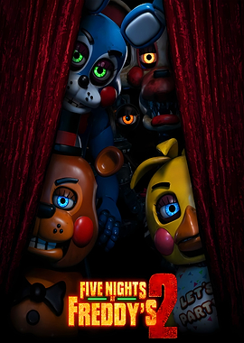 Five Nights at Freddy's 2 Poster