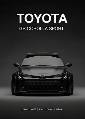 Toyota GR Corolla Sport Black Edition