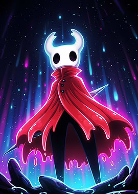 Hollow Knight character art