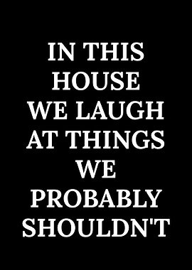 Humorous House Rules